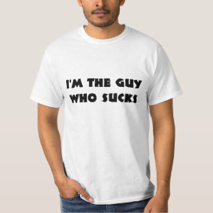 Valeur de texte noir de T-shirt à double face Ache