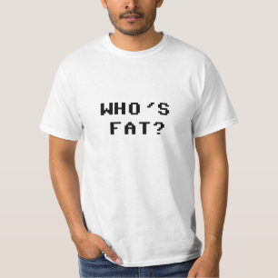 Valeur de texte noir de T-shirt à double face Ache