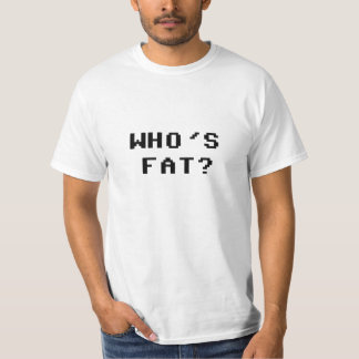 Valeur de texte noir de T-shirt à double face Ache
