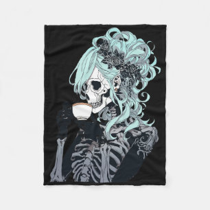 Valgory Vintag Gothic Plague Doctor Graves Hallow Fleecedecke
