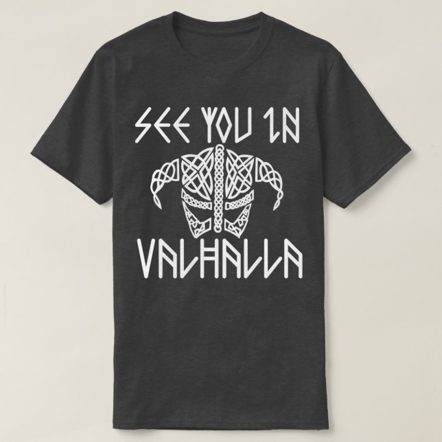 Valhalla 13 T-Shirt (Design vorne)