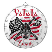 Valhalla Awaits - Amerikanische Flagge