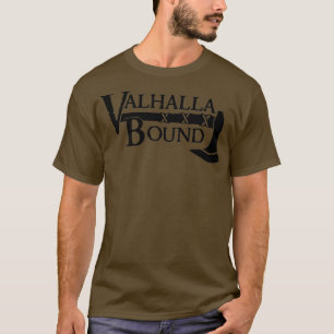 Valhalla Bound Viking Ax 2 T-Shirt