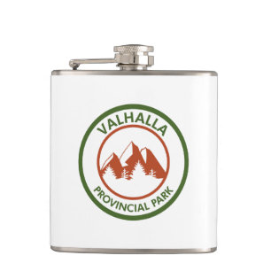 Valhalla Provincial Park Flachmann