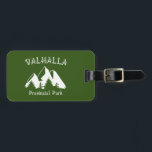 Valhalla Provincial Park Gepäckanhänger<br><div class="desc">Der Valhalla Provincial Park in British Columbia Kanada liegt am westlichen Ufer des Slocan Lake,  nördlich von Slocan und Castlegar und umfasst den größten Teil der Valhalla Range des Selkirk Mountains.</div>