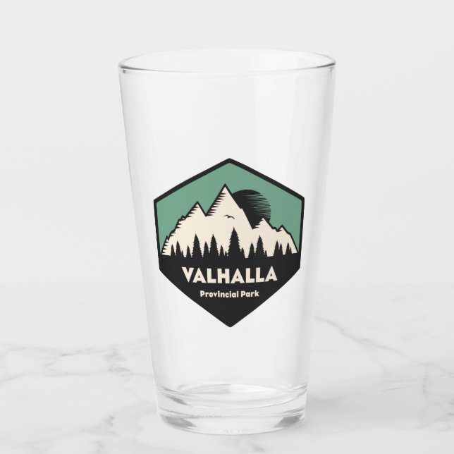 Valhalla Provincial Park Glas (Vorderseite)