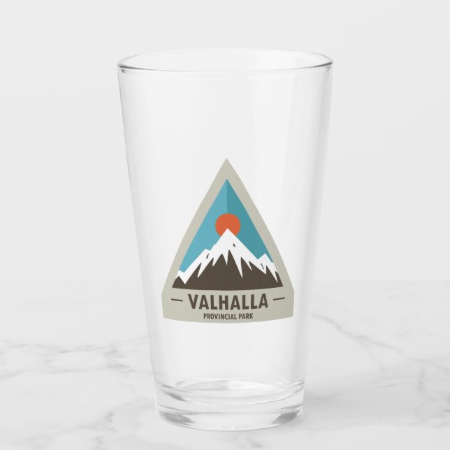 Valhalla Provincial Park Glas (Vorderseite)