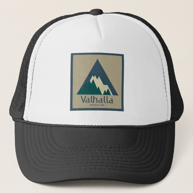 Valhalla Provincial Park Rustikal Truckerkappe (Vorderseite)