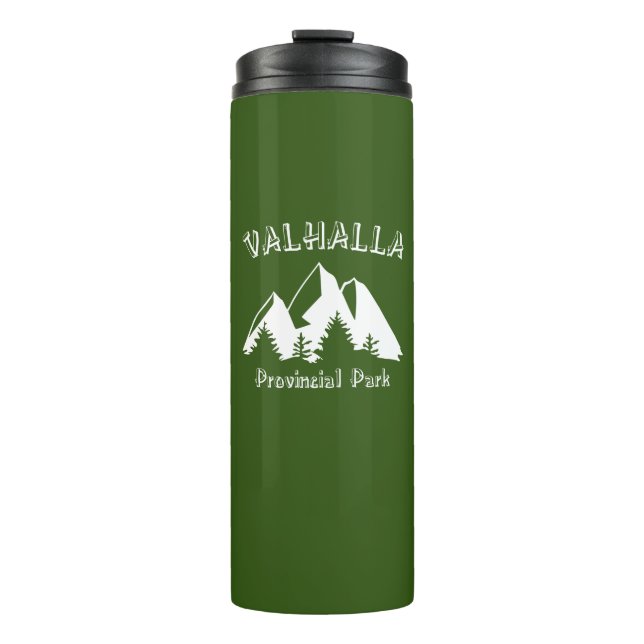 Valhalla Provincial Park Thermosbecher (Vorderseite)