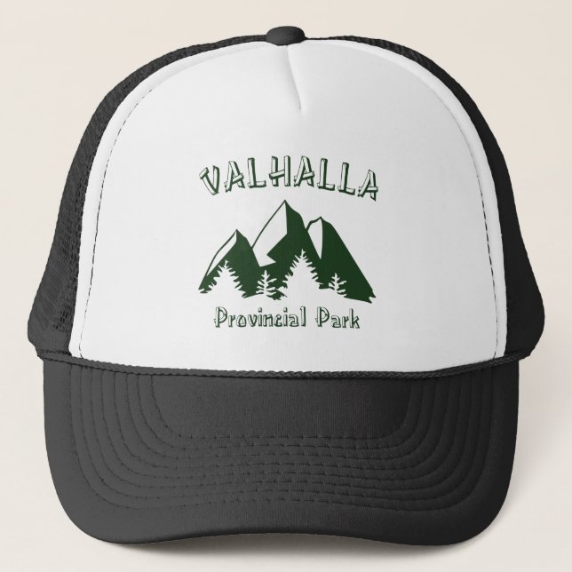 Valhalla Provincial Park Truckerkappe (Vorderseite)