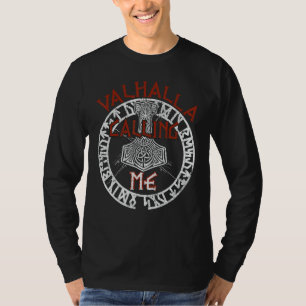 Valhalla ruft mich Wikings Runes T-Shirt