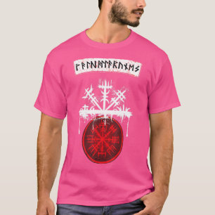Valhalla Runes Warriors Berserker Vikings Odin Rag T-Shirt