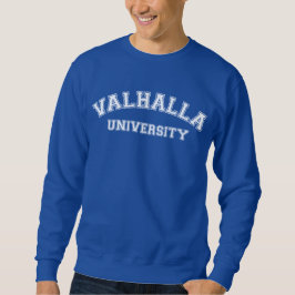 Valhalla Uni Uni Ring Cycle School Sweatshirt