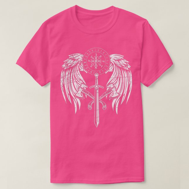 Valhalla Viking T-Shirt (Design vorne)