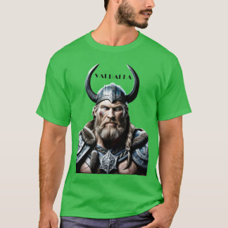 Valhalla Viking : Zeigen Sie Ihren Valhalla Viking T-Shirt