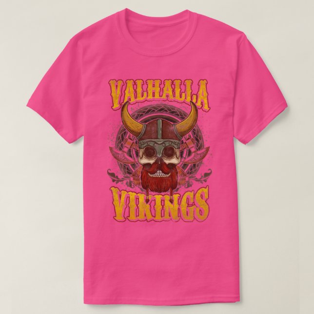 Valhalla Vikings T-Shirt (Design vorne)