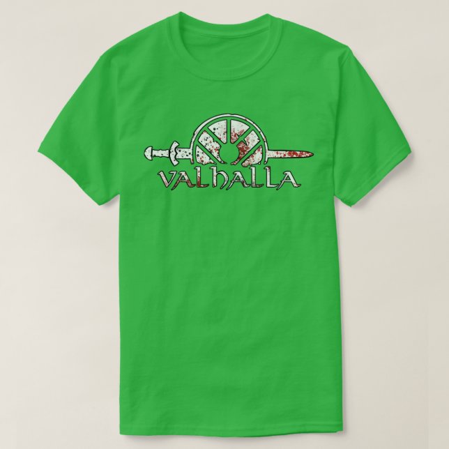 Valhalla Warrior T-Shirt (Design vorne)
