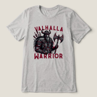 Valhalla Warrior Tri-Blend Shirt