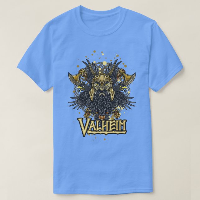 Valheim 2 T-Shirt (Design vorne)