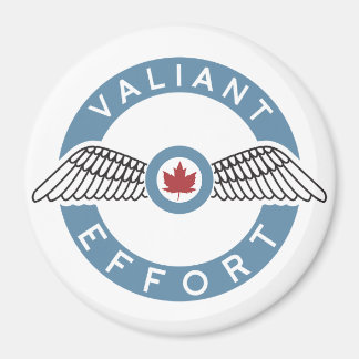 Valiant Effort Magnet