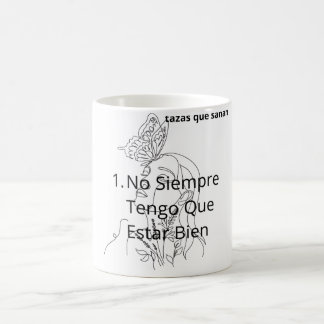 Validación Emocional Regalo Taza Kaffeetasse