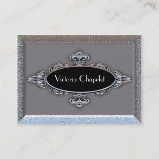 Valiensphire Elegant Beruflich Visitenkarte