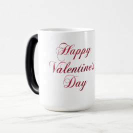 Valinetine-Day-Tasse Verwandlungstasse