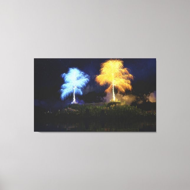 Valinor Leinwanddruck (Vorderseite)