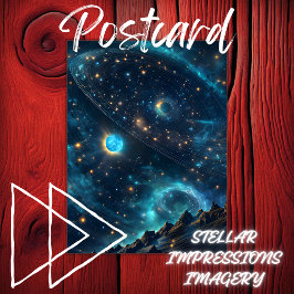 Valis Enigma Postkarte