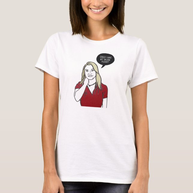 Valium T-Shirt (Vorderseite)