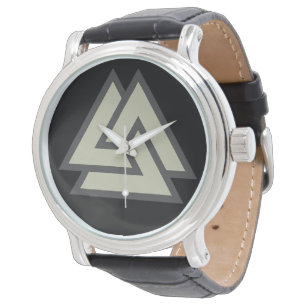 Valknusszeichen Armbanduhr