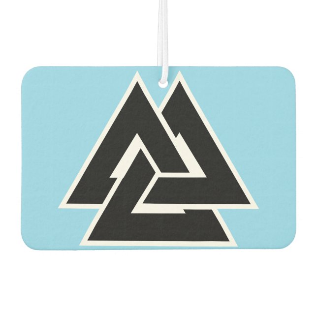 Valknut Autolufterfrischer (Vorderseite)