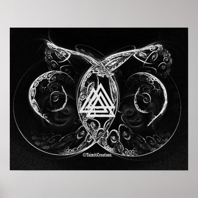 Valknut - Die Wikinger ziehen Poster (Vorne)