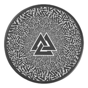 Valknut Eishockey Puck