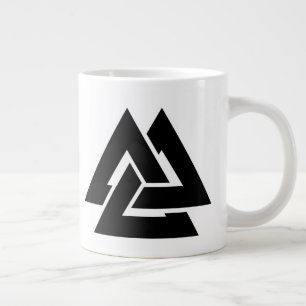 Valknut Jumbo-Tasse