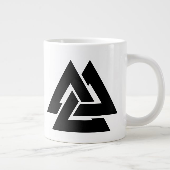 Valknut Jumbo-Tasse (Rechts)