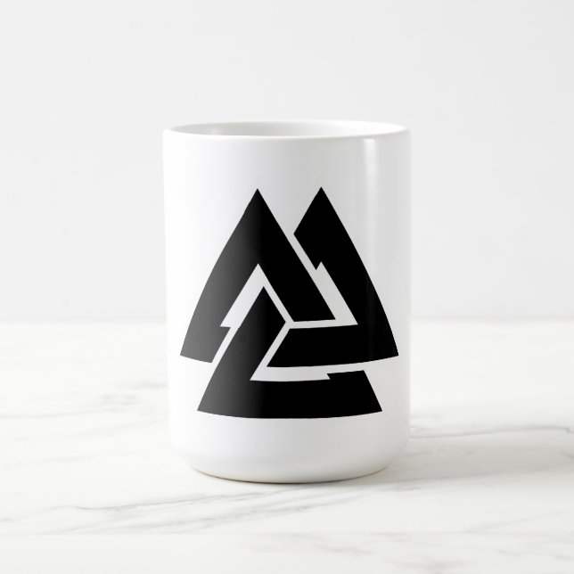  Valknut Kaffeetasse (Mittel)