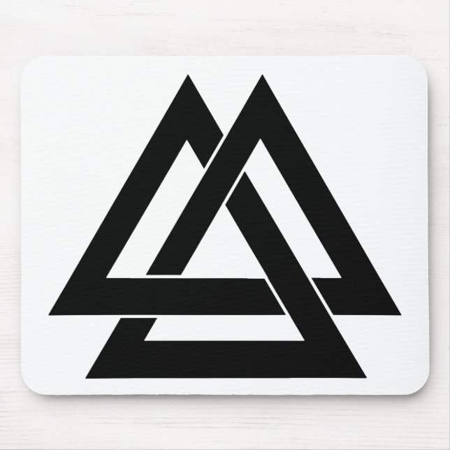 Valknut Mousepad (Vorne)