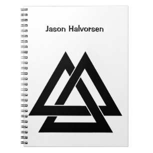 Valknut Notizblock