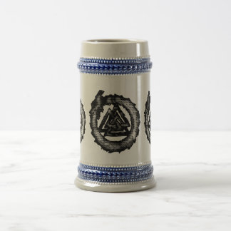 Valknut (Ouroboros) Bierglas