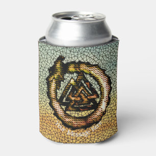 Valknut (Ouroboros) Dosenkühler