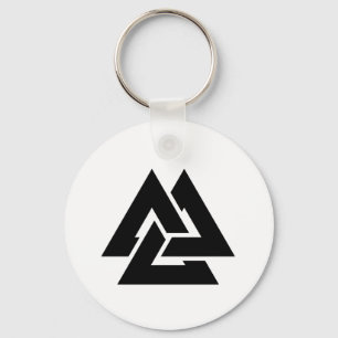 Valknut Symbol triquetra Schlüsselanhänger