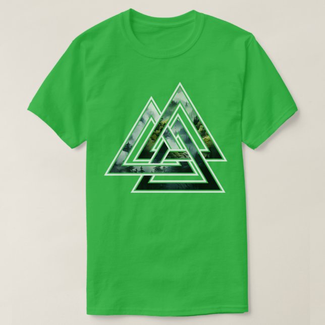 Valknut T-Shirt (Design vorne)
