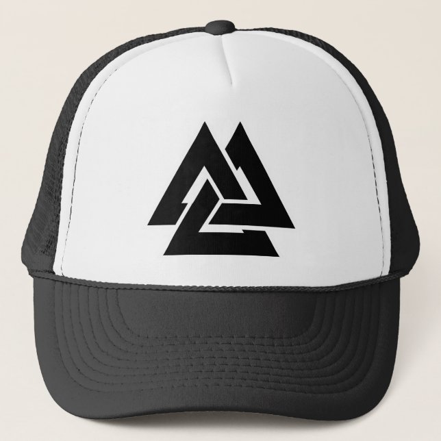 Valknut Truckerkappe (Vorderseite)