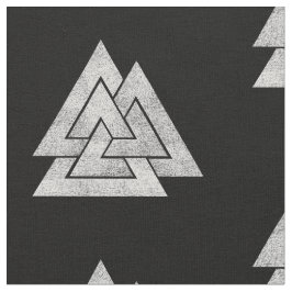 Valknut Viking Design Stoff
