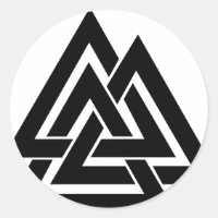Valknut Viking Nordic Protection Symbol Odin