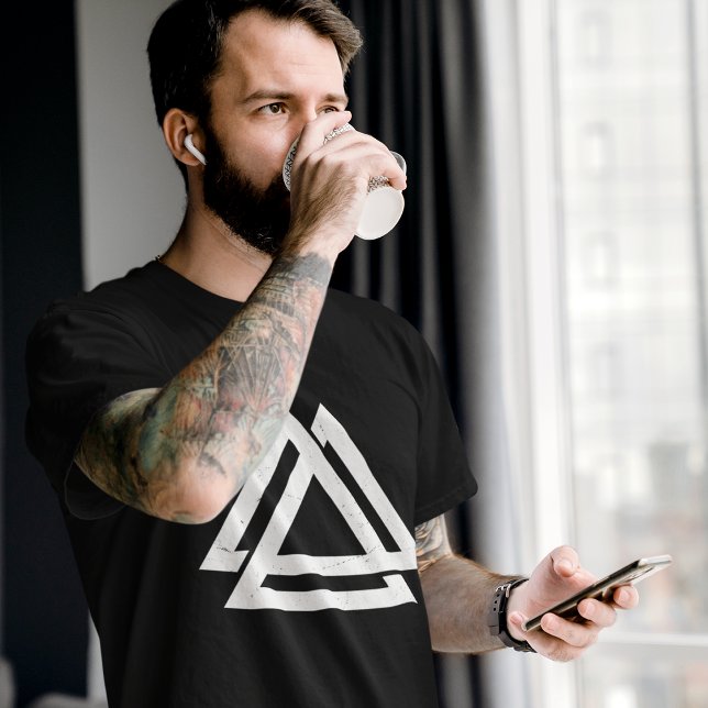 Valknut Viking T-Shirt (Von Creator hochgeladen)