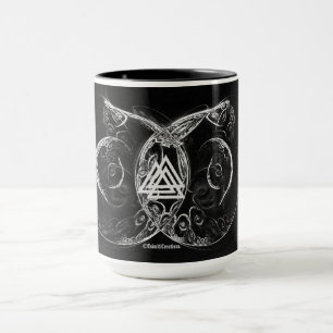 VALKNUT. Vikings Anheben Tasse