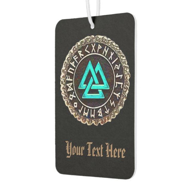 Valknut (Wicklung) Autolufterfrischer (Links)