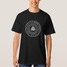 Valknut - Wotans Knot - Odin Rune T-Shirt